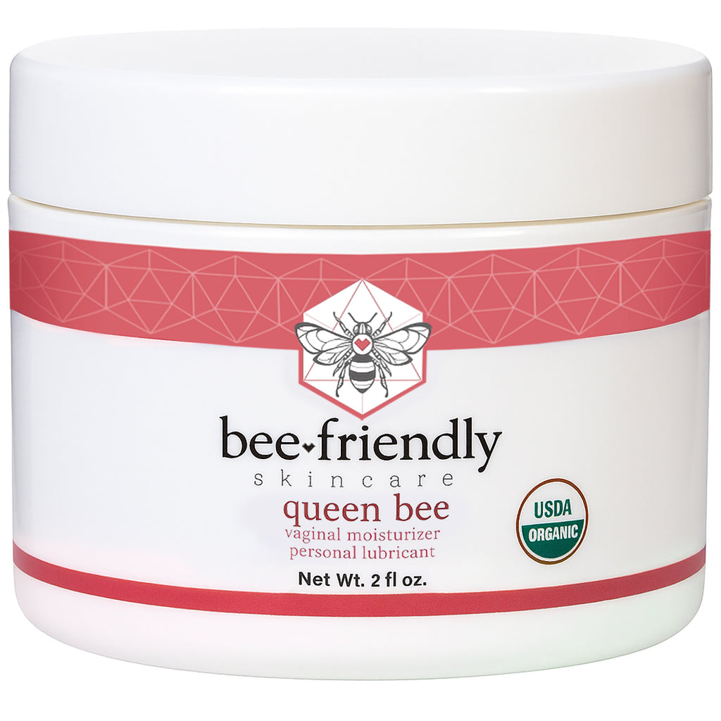 Organic Vaginal Moisturizer, USDA Certified, Natural Vulva Cream For D