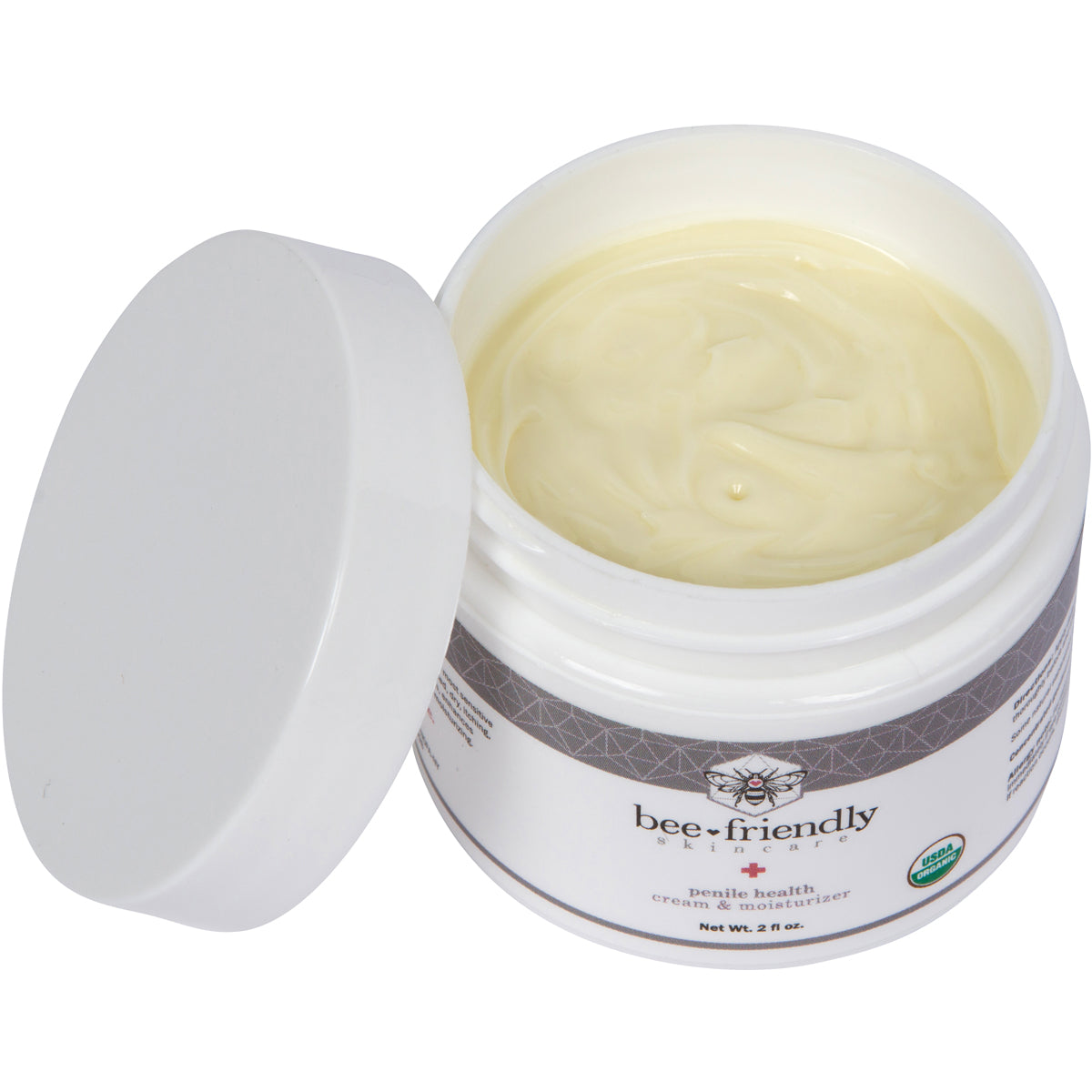 Organic Penile Health Cream by BeeFriendly