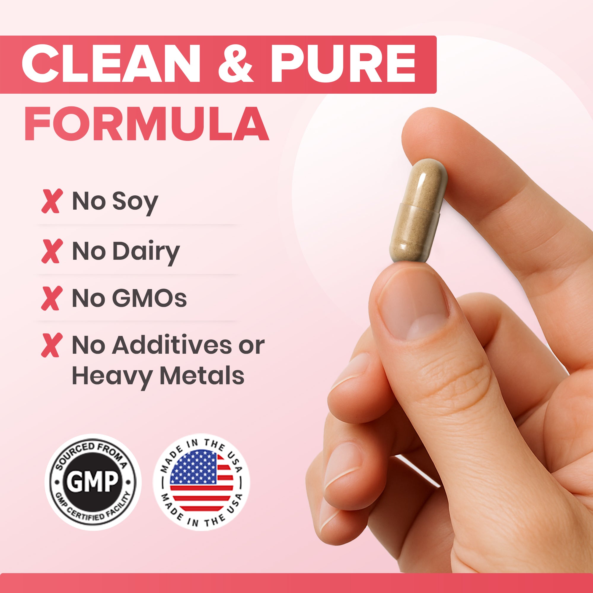 Menopause Supplements for Women, Relief of Hot Flashes, Night Sweats, For Menopausal Health, Comfort, Mood, Energy, Mental Sharpness, Hormonal Balance (60 Capsules)