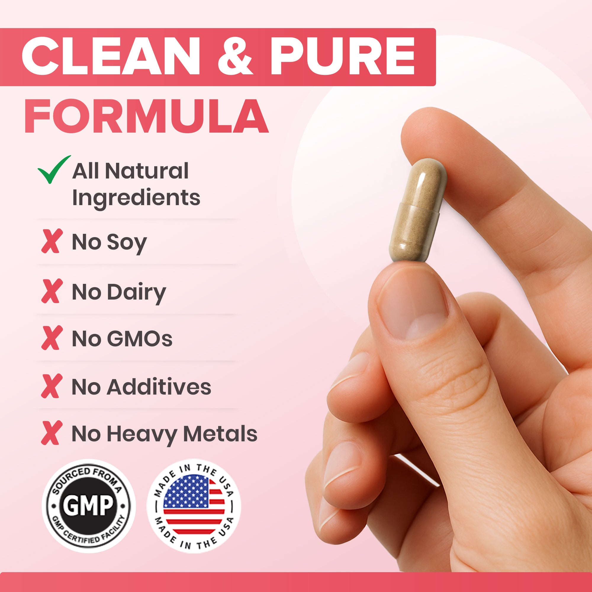 Menopause Supplements for Women, Relief of Hot Flashes, Night Sweats, For Menopausal Health, Comfort, Mood, Energy, Mental Sharpness, Hormonal Balance (60 Capsules)